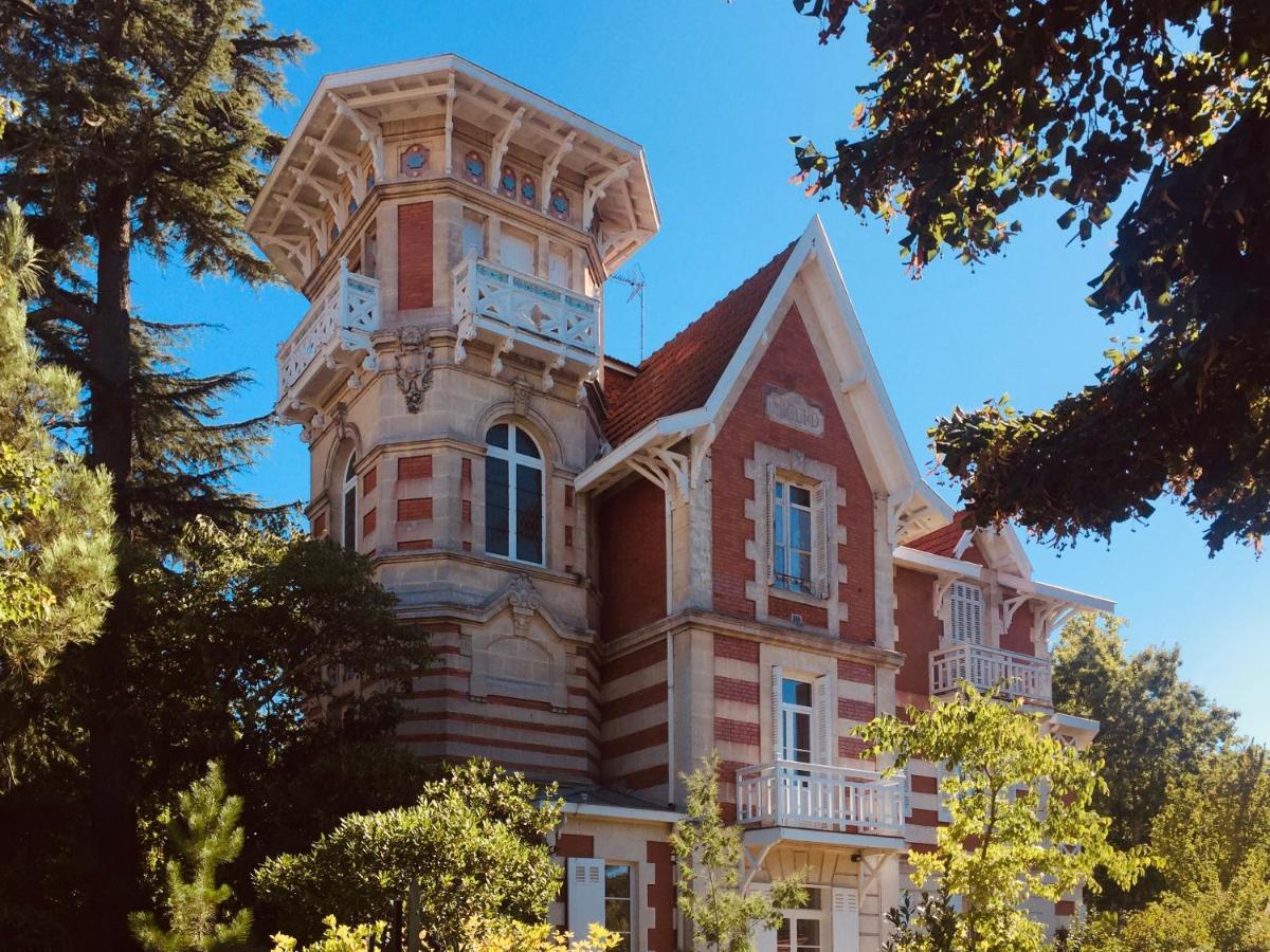Le Quatre Allée Stella Arcachon Esterno foto