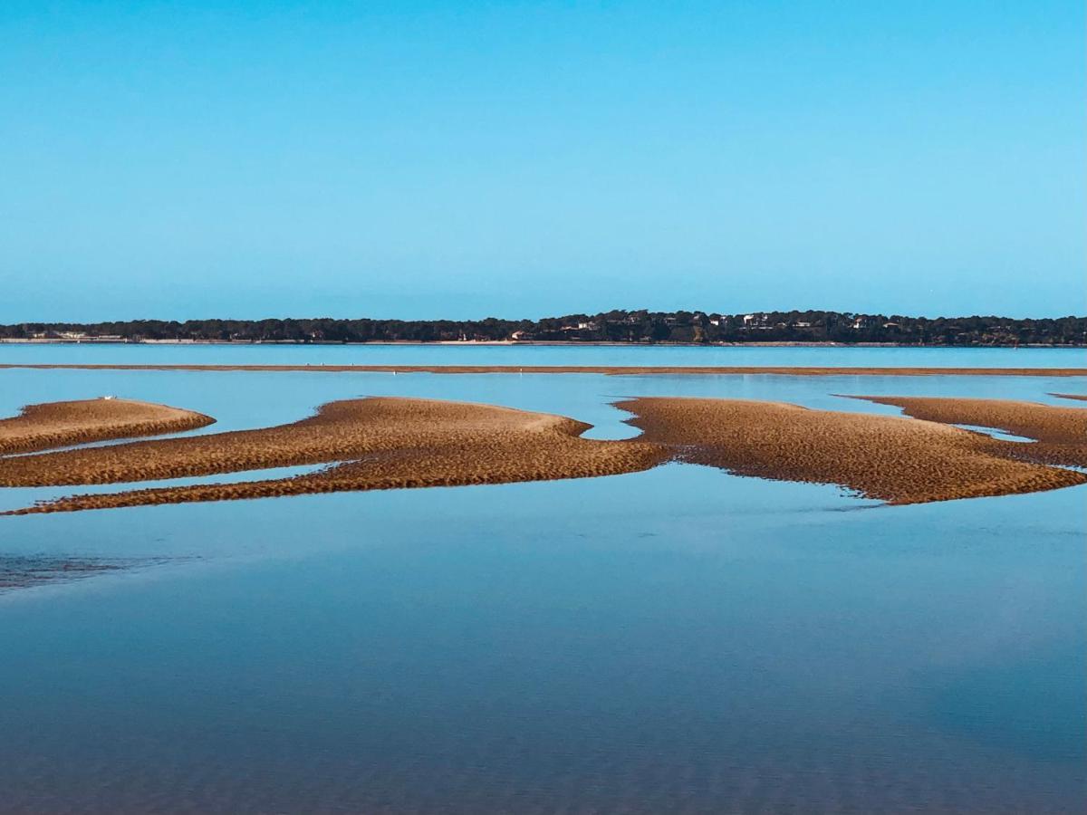 Le Quatre Allée Stella Arcachon Esterno foto